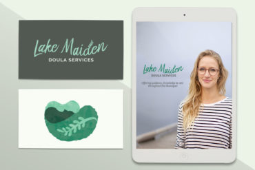 Thumbnail for Lake Maiden Doula Services branding project