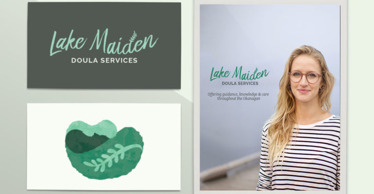 Thumbnail for Lake Maiden Doula Services branding project